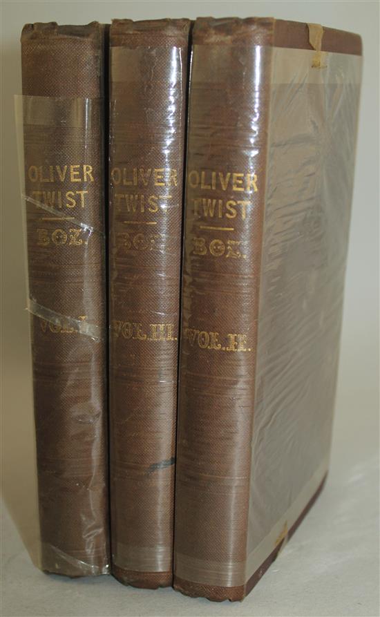 Dickens, Charles - Oliver Twist, or the Parish Boys Progress,